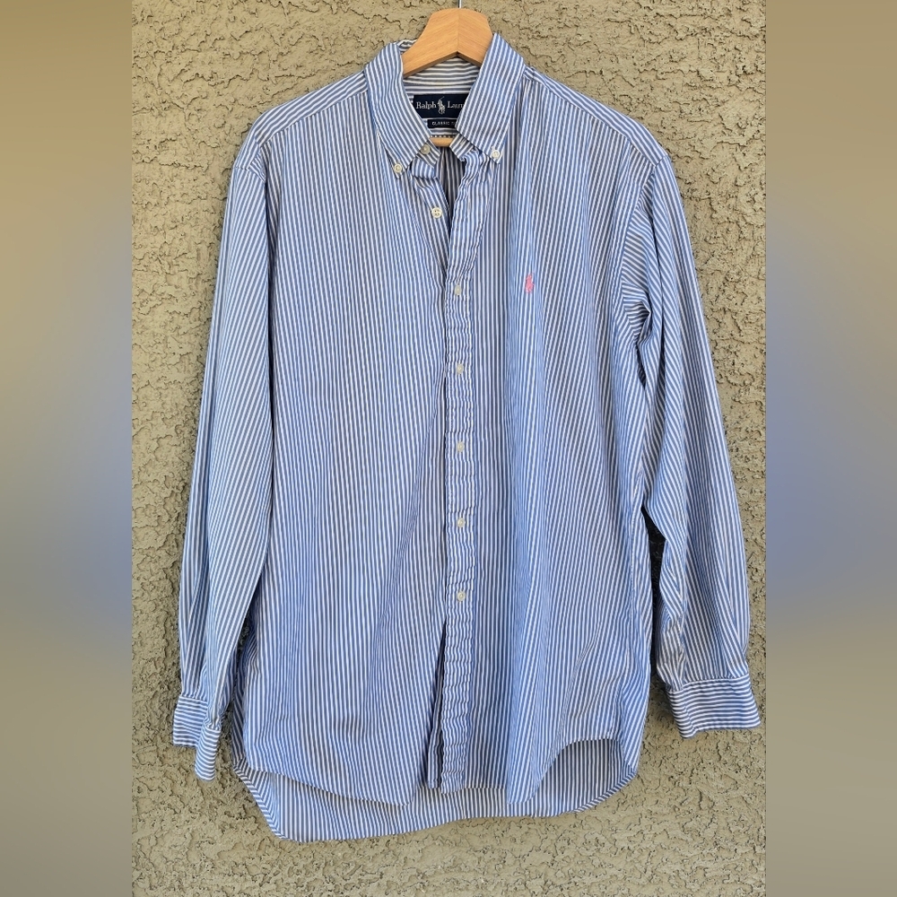 Ralph Lauren Classic Fit Button Doen Shirt